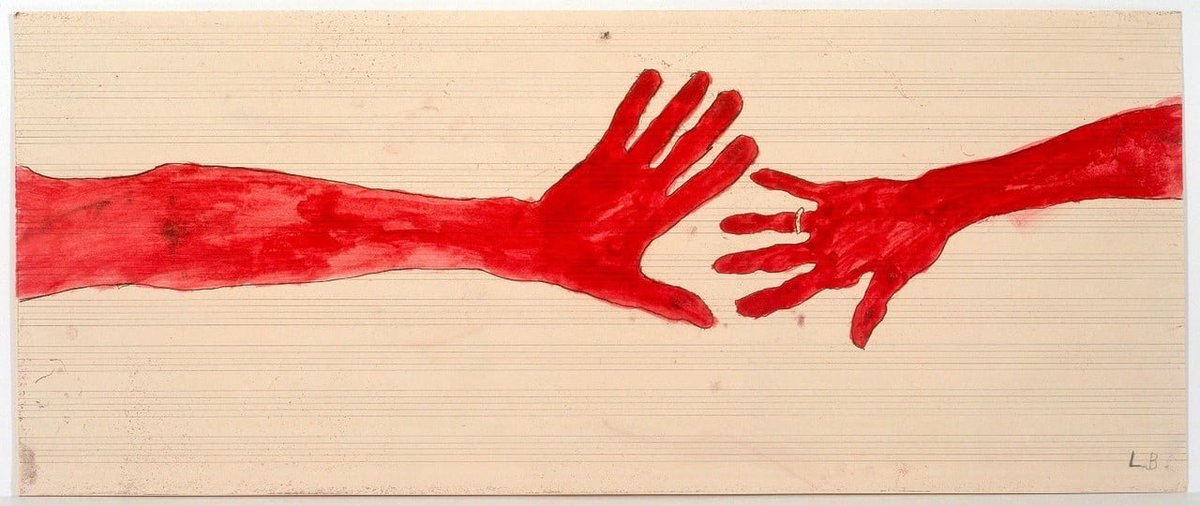 Louise Bourgeois. 10 am is When You Come to Me. 2006