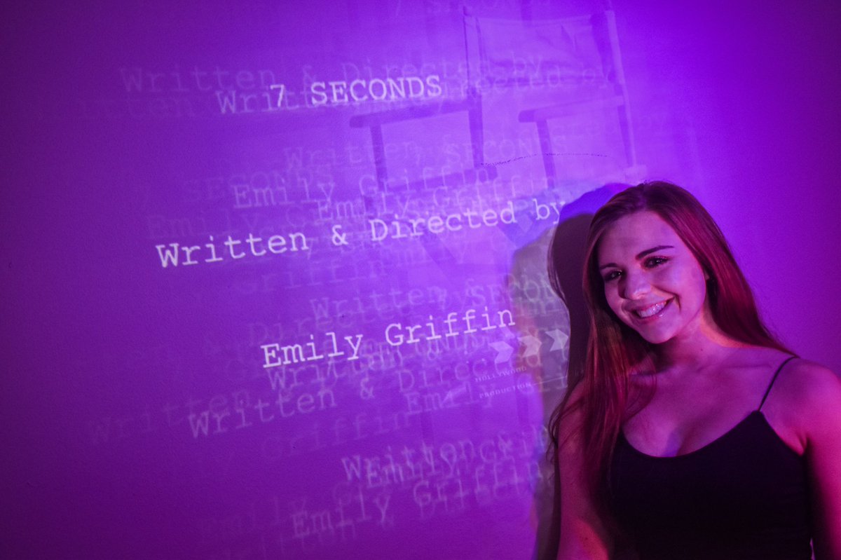7secondsfilm's tweet photo. Meet our Writer/Director, ℰ𝓂𝒾𝓁𝓎 𝒢𝓇𝒾𝒻𝒻𝒾𝓃! https://t.co/TTr1uQwxfE