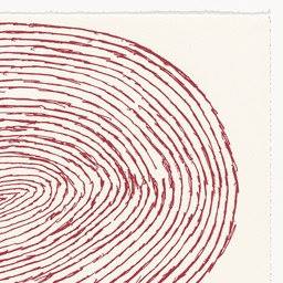 Louise Bourgeois, Art is a Guaranty of Sanity, no. 9 of 9, component A, from the series, What is the Shape of this Problem, 1999
