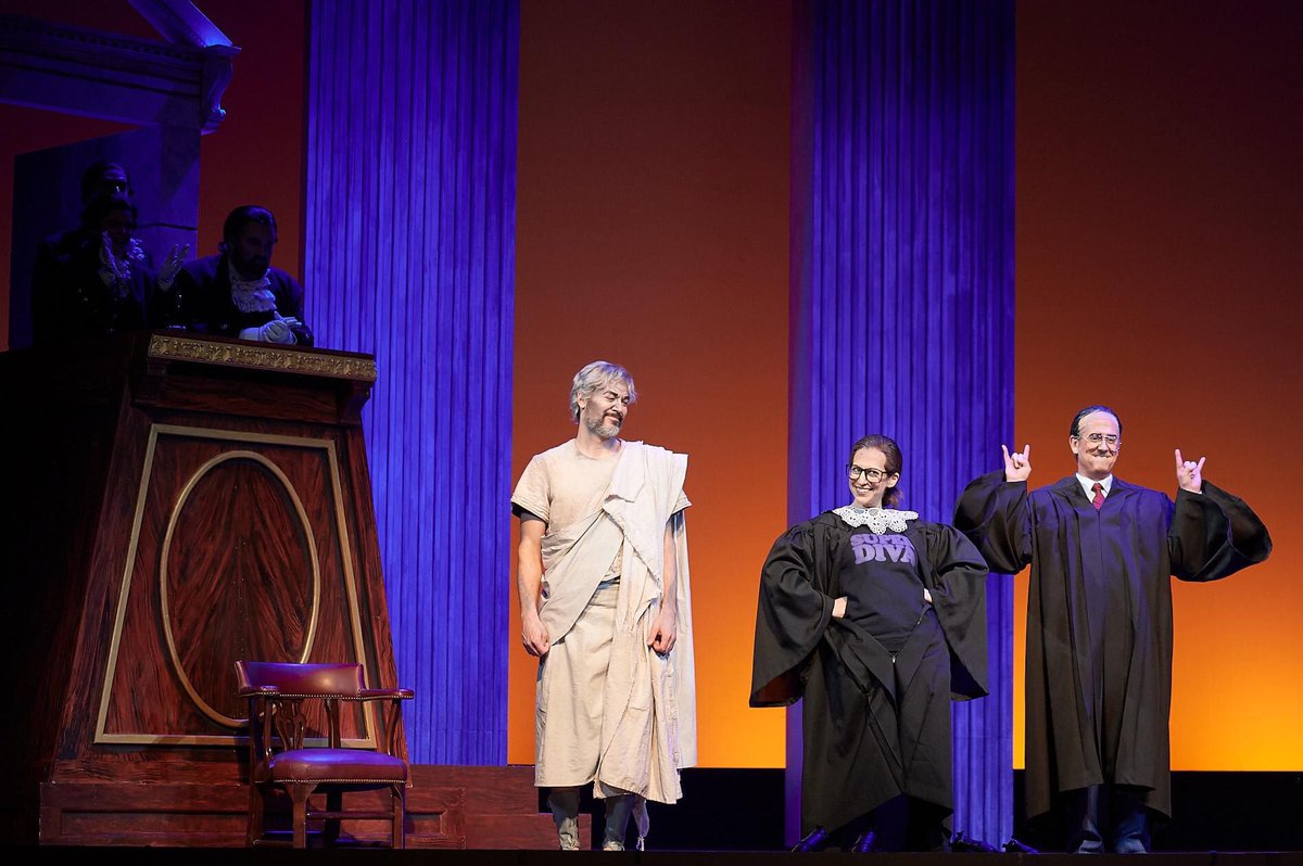 Take a break from election coverage to tune into the <a href="/WFMTclassical/">WFMT</a> broadcast of <a href="/ScaliaGinsburg/">Scalia/Ginsburg (the opera)</a> - today at 1pm est!  More info at operade.org/radio #netde #inwilm #wearedifferentweareone