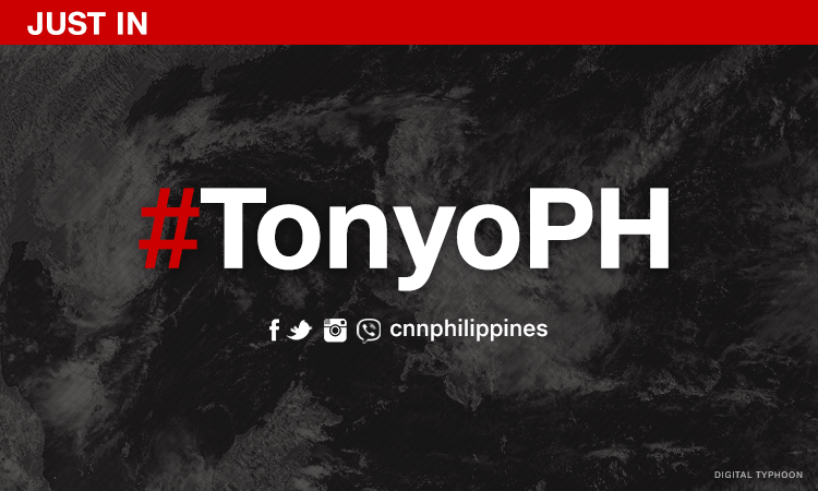 newswatchplusph's tweet photo. JUST IN: Tropical Depression #TonyoPH has made landfall over the northern portion of Ticao Island at around 9:00pm on Saturday and is expected to pass over Masbate, Romblon and Mindoro provinces, PAGASA says. https://t.co/sDo55hwVGt https://t.co/KX0eM28fQd