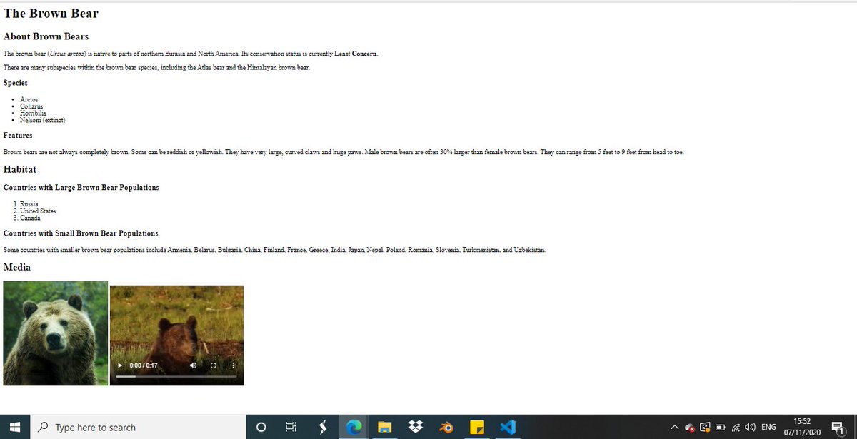 annet_fantom's tweet image. since morning till now !!!!!
Decided to Complete HTML course officially
I decided to kill both #codeacademy and #freecodecamp
i created 2 websites
What do u think about THIS?))))))))))))))
#100DaysOfCode #HTML #css #CodeNewbie #100DaysOfCodeChallenge #webdeveloper