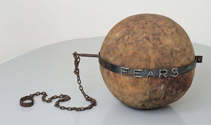 Louise Bourgeois - Fears, 1992