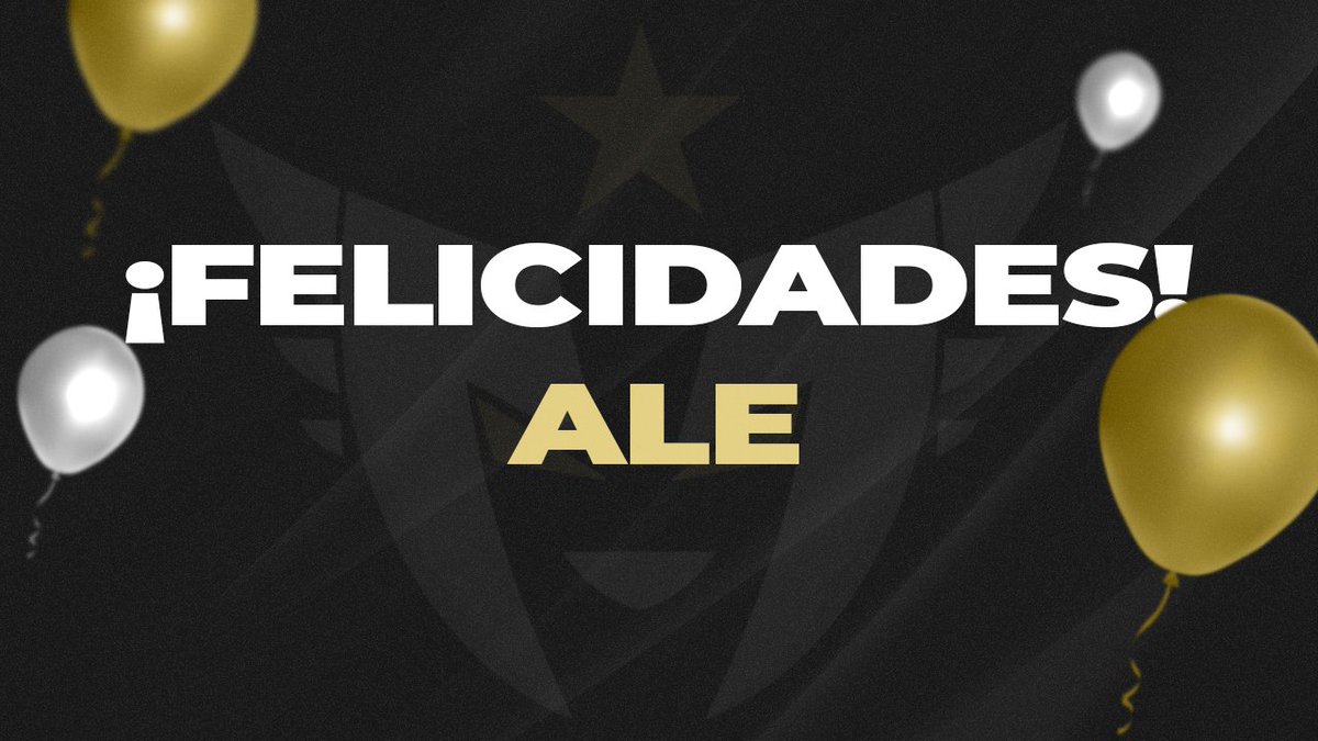 TeamStellarEC's tweet photo. ¡Parece que hoy alguien se hace mayor!👀

🎉🥳¡FELICIDADES @Ale7Tom  ! 🥳🎉

⭐¡Que disfrutes de tu día estelar!⭐

#FelicidadesaAle #GoAle https://t.co/wGomB16aKZ