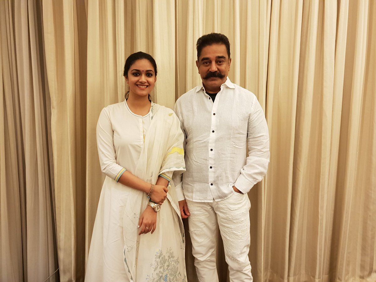 KeerthyOfficial's tweet image. Happy birthday, @ikamalhaasan sir ❤️🙏🏻

You’re an inspiration to so many! Wishing you a blessed year ahead! ☺️

#HBDKamalHaasan #HappyBirthdayKamalHaasan