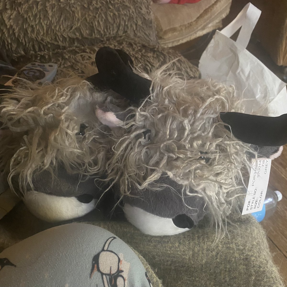 malanwilkinson's tweet photo. And ALSO, my new slippers have arrived ๐ #LivingInTheFastLane #NOT https://t.co/86NYTmElA6
