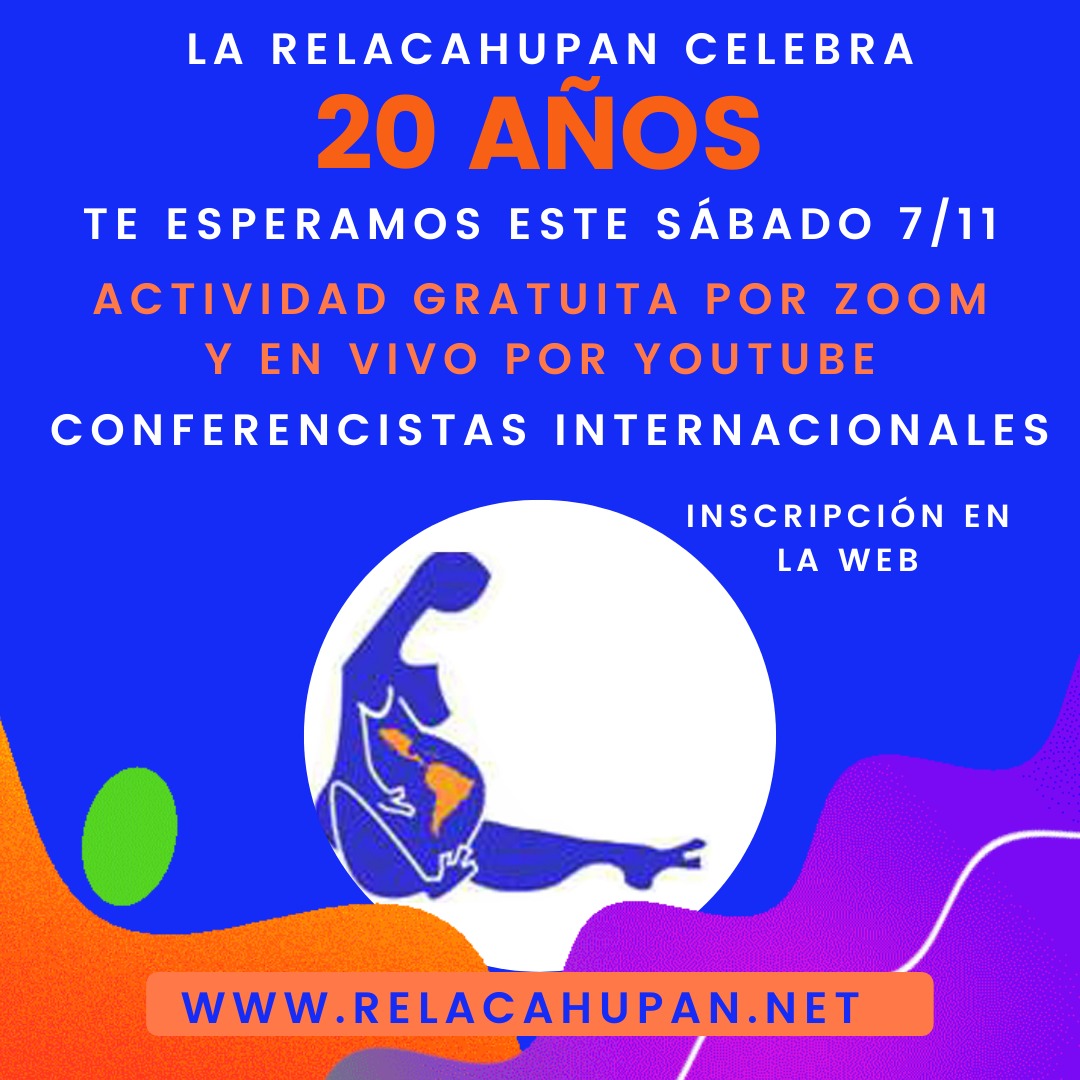 PartoNacimiento's tweet photo. Ya están por comenzar las conferencias por los 20 años de la RELACAHUPAN. Te dejamos el link de inscripción. Son gratuitas e imperdibles  💜
https://t.co/GAeg55Wh9G https://t.co/4dLeBIhzMg
