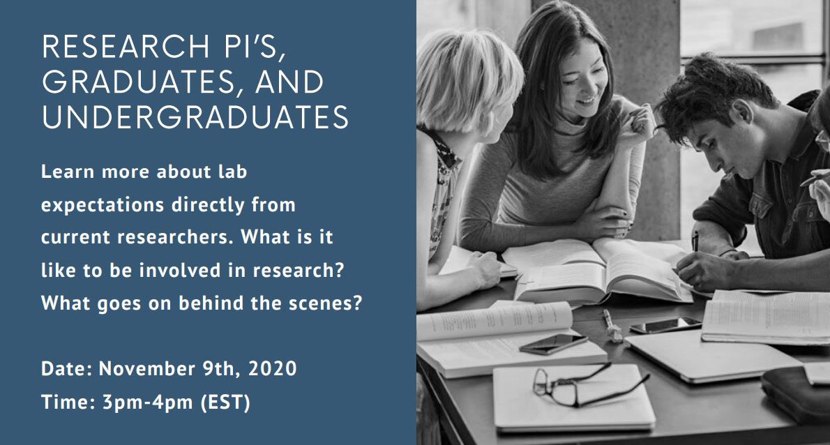 JUROS_OSU's tweet image. Thank you to all who attended our first panel event! Be sure to join us this Monday for a discussion on undergraduate lab expectations and information on how to make the most of your experience!

Zoom link: osu.zoom.us/j/93969575425?…