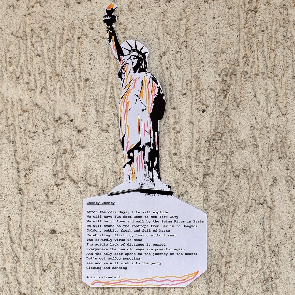 PoetryDanilo's tweet photo. #poem #poetry #poems #newyork #nyc #newyorkcity #literture #poetrycommunity #poetrylovers #dailypoem #dailypoetry #love #street #streetpoetry #streetpoem #PoemADay #philosophy #streetart #urbanart #poetrydanilo #danilostreetart #WritingCommunity #writing #art #criticsnotebook https://t.co/B8hh6qXokL