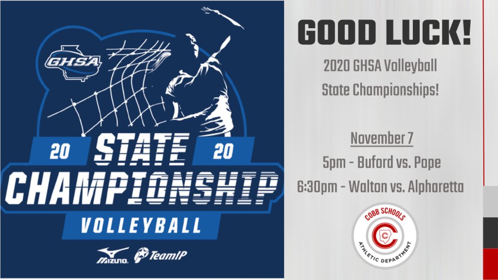 Athletics - Cobb County School District tweet media