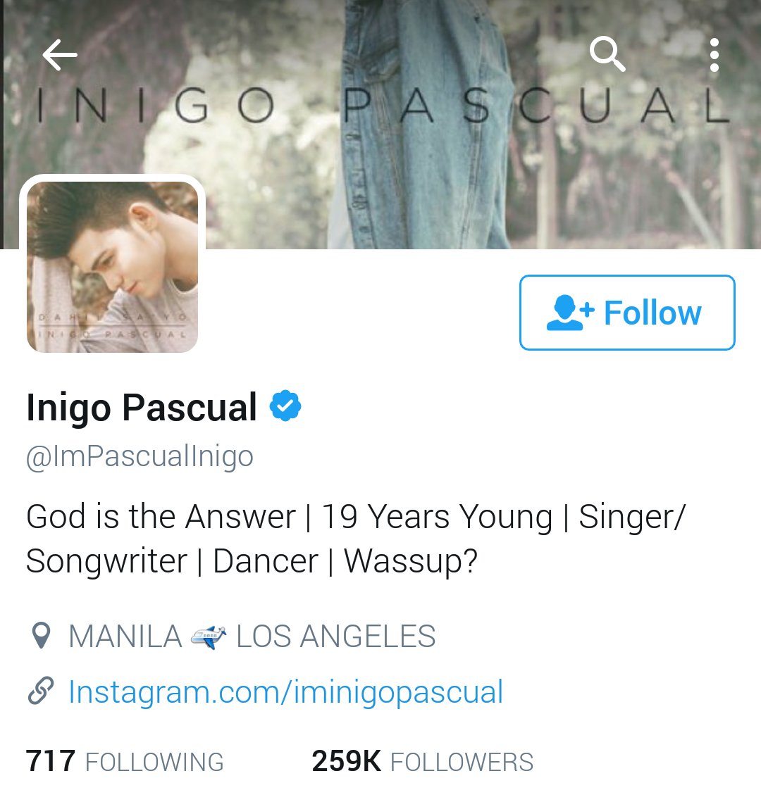 13. Inigo Pascual (Philippines)a singer and a jackson stan!