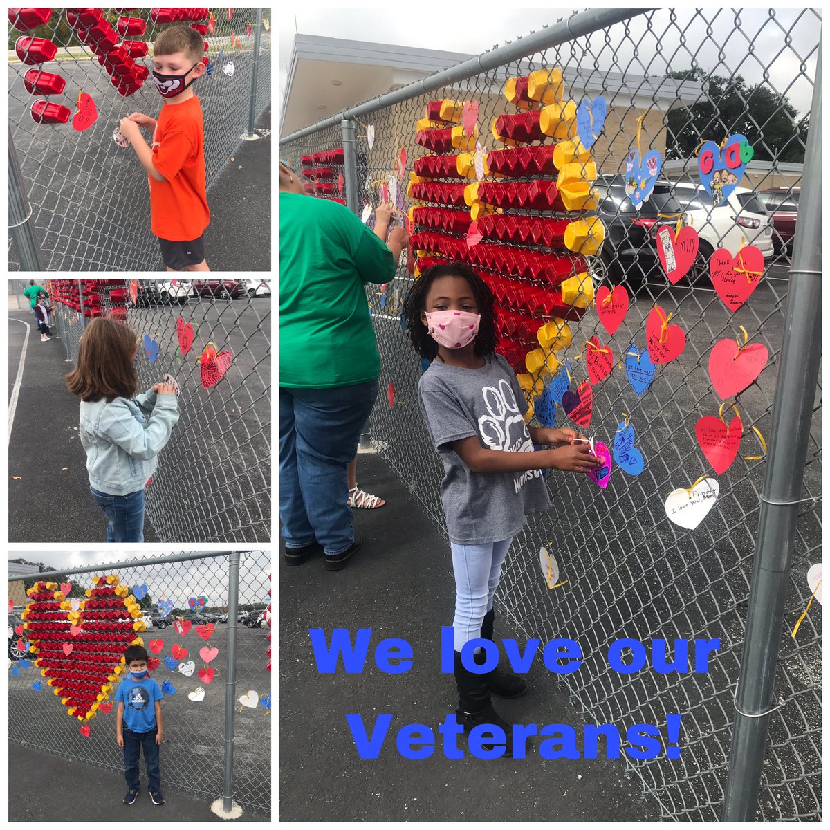 KimWare2nd's tweet photo. Celebrating our Veterans! #FSHE2gether #2legit2quit https://t.co/DSuIkLV3Jd