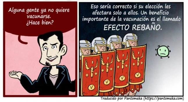 joancamt's tweet photo. En estos tiempos de #coronavirus y #gripe conviene recordar porqué son esenciales las #vacunas. 
Y para ello este magnífico cómic: https://t.co/HJJ2YlnLVD 
Traducido por magníficos/as profesionales sanitarios y mejores personas. https://t.co/op41Ae6no2
