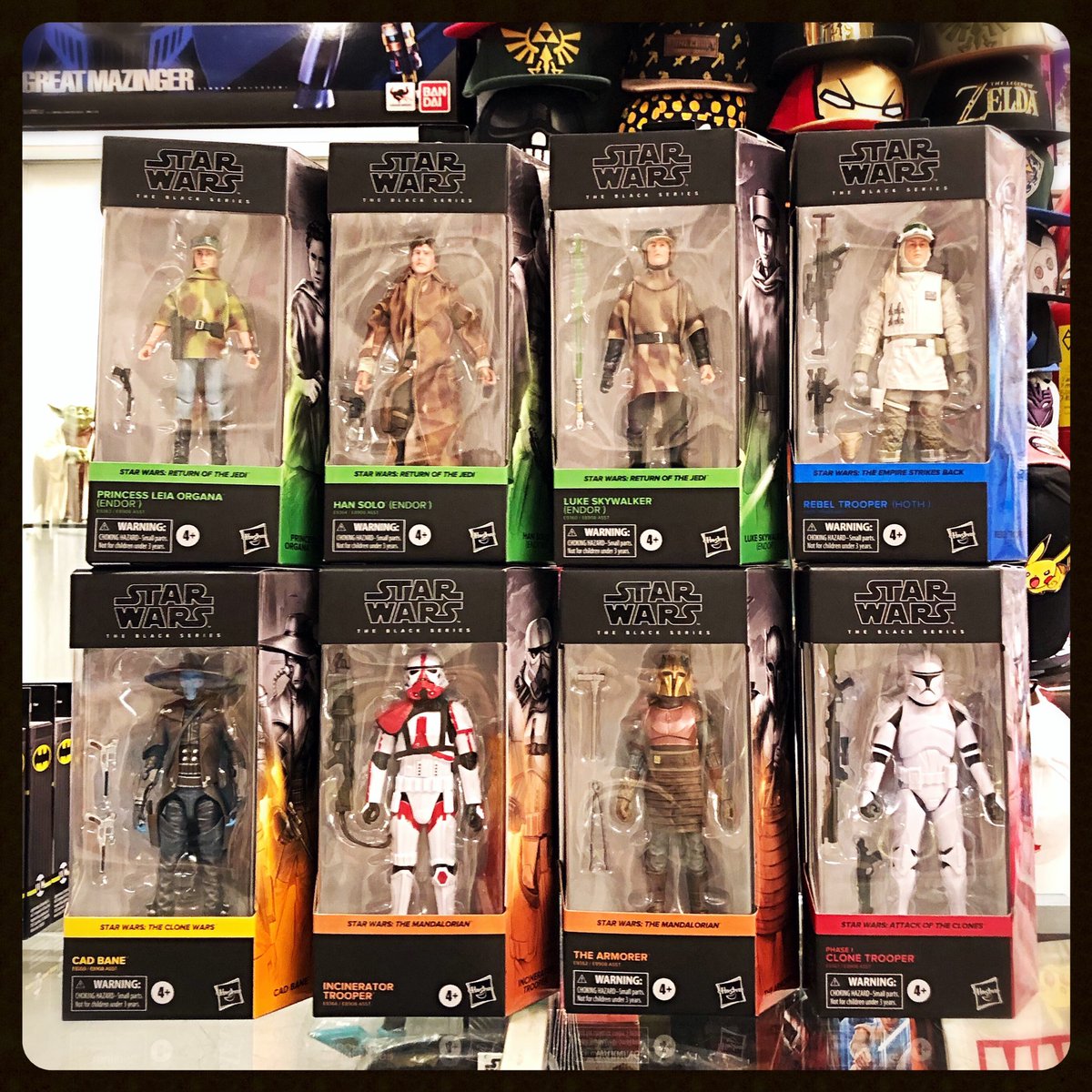 continuaracomic's tweet photo. Nuevas Star Wars Black Series!
#StarWars #StarWarsBlackSeries #StarWarsFigures #StarWarsCollector #Figuras #StarWarsStore #TiendaStarWars #BlackSeries #Hasbro #HasbroToys https://t.co/XsaHob04Em