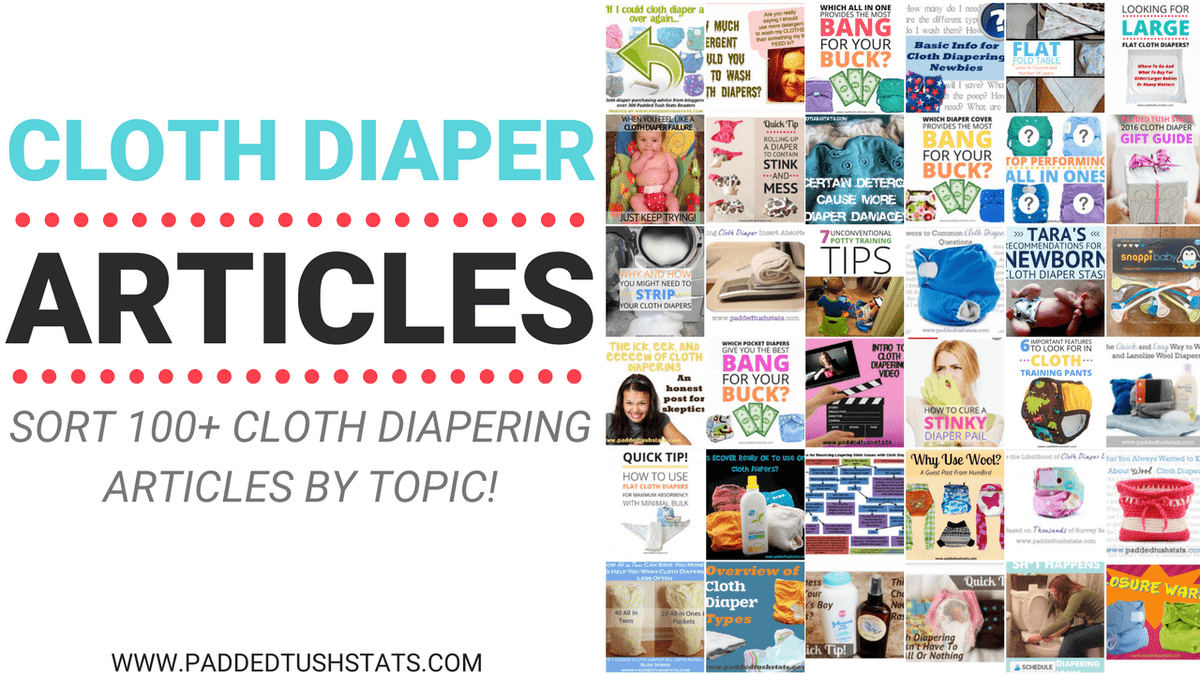 Sort over 100 cloth diapering articles for tips and information on everything from how to use choose which styles to buy to how to fix your wash routine. If you need help using cloth diapers, you'll find it here! bit.ly/2EwOlBF