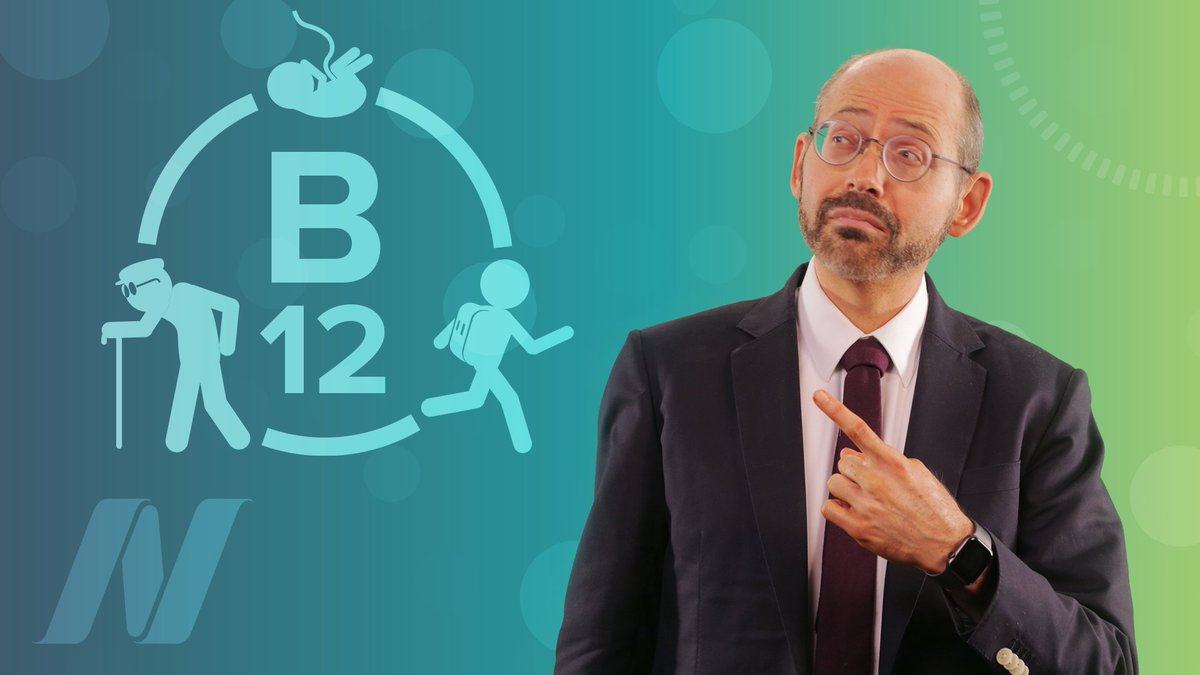 nutrition_facts's tweet photo. At age 50, everyone, regardless of diet should start supplementing with B12-fortified foods or supplements but over age 65 only high-dose daily supplements may suffice. https://t.co/K77mwMKms0 https://t.co/0PAVWycPBo