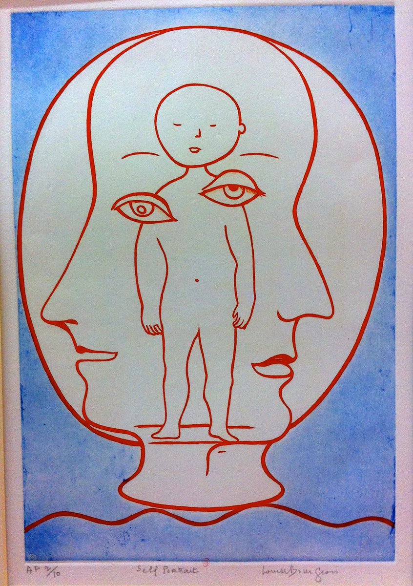 Louise Bourgeois, Self Portrait, between 1990-1994
