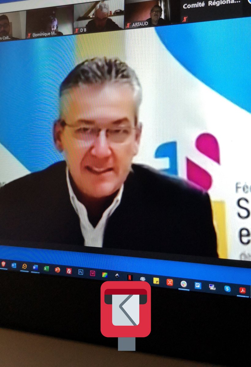 FSCF_AuvRhalp's tweet image. L'assemblée générale du Comité Régional a parlé, Denis VEYRET est réélu à l'unanimité pour maner l'action du #CR_ARA à @laFSCF durant la mandature 2020-2024 🗳️