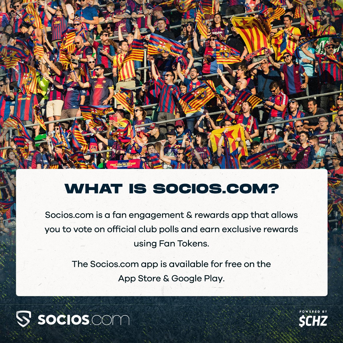 First and foremost - What is  http://Socios.com ? #365DaysOfSocios | 1/5