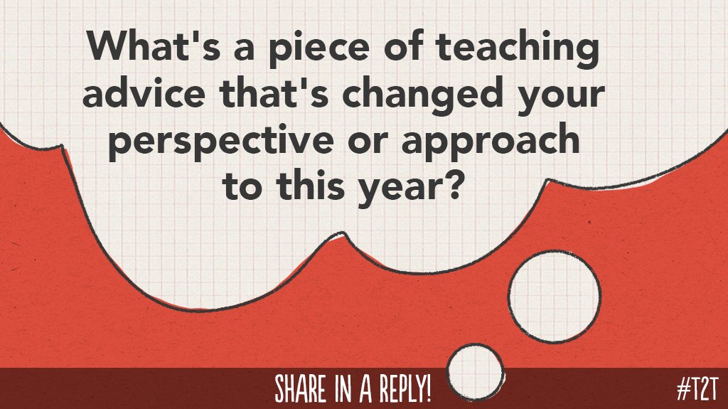 teacher2teacher's tweet image. What guidance has transformed your teaching practice recently? #HowITeach #OnlineTeaching #LightbulbMoment