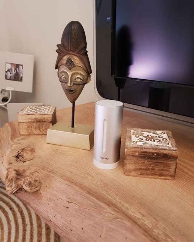 netatmo's tweet photo. Analyse the temperature, the humidity and CO2 levels in the different rooms of your home by installing up to 3 Additional Indoor Modules ➡️ https://t.co/e9EYki6vQ2 #WeatherLover https://t.co/XQIDYxHsut