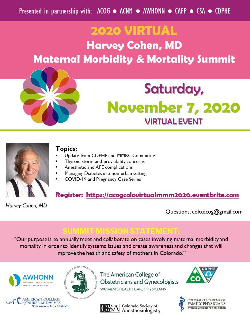 CoAcog's tweet image. Happening now! @acog @acogdistrict8