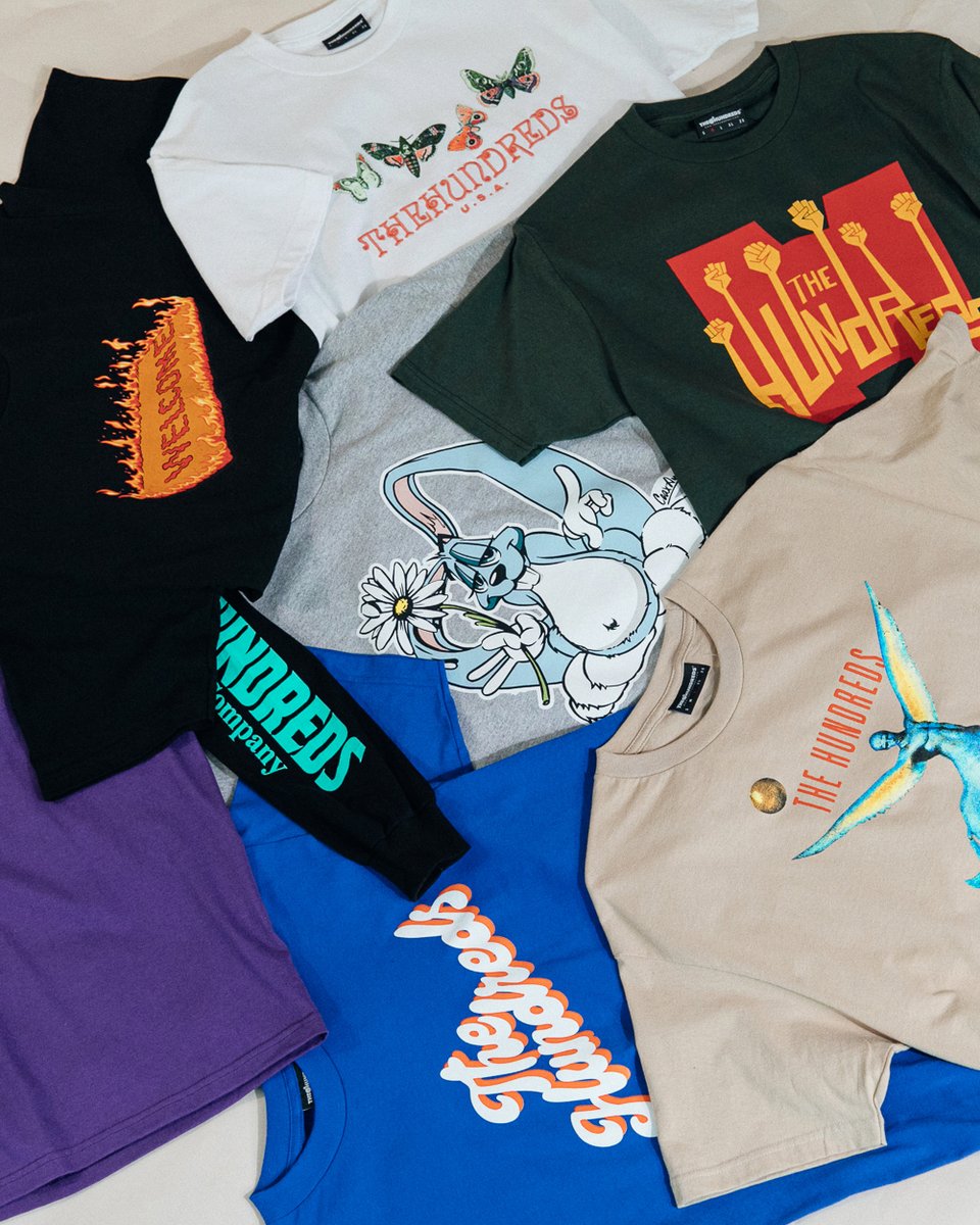 So many graphic t-shirts, so little time. 😔  :: bit.ly/37EgyYN