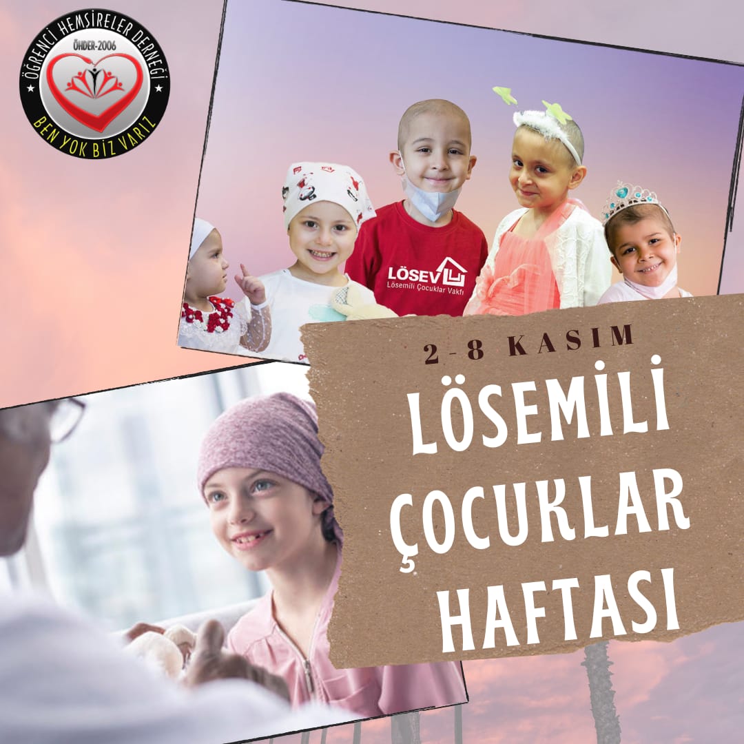 IkuOhder's tweet photo. 2-8 Kasım Lösemili Çocuklar Haftası☘
 #ohder #benyokbizvarız #birhemşirebinlercehayat #lösemi #lösemiliçocuklarhaftası #maskenitakfarkındalıkyarat #leukemia #leukemiaawareness #ogrencihemsireler https://t.co/i0rDj4Zz8n
