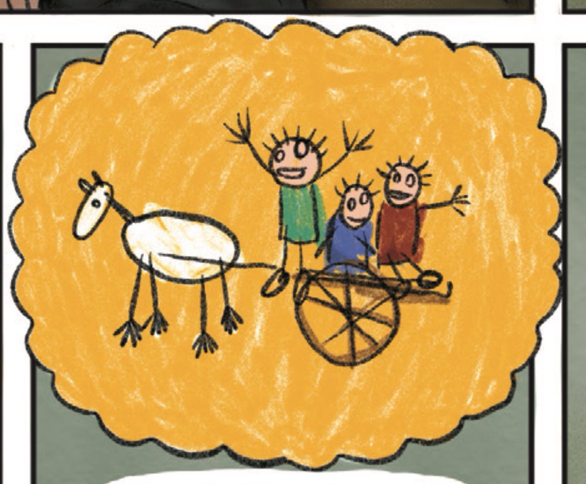 RickardSisters's tweet photo. If you want to get the number right for #HowManyHorses you absolutely mustn’t leave out this horse that lives in little Charlie’s imagination in Chapter 12 https://t.co/i53RagVWHZ