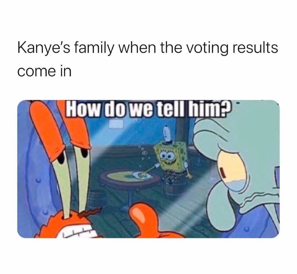 SquiddyBottom's tweet photo. Please subscribe to ny YouTube Channel link in bio

Follow for more spongebob related memes @squiddybottom
-
Tags: 
#memes4days #memesfunny  #dailymemes #memepage #funny #memestagram #memedaily #meme #memes #bestmemes #dankmemes#funny #funnymemes #lol #lmao #memeoftheday #re… https://t.co/PBOMtE0EFb