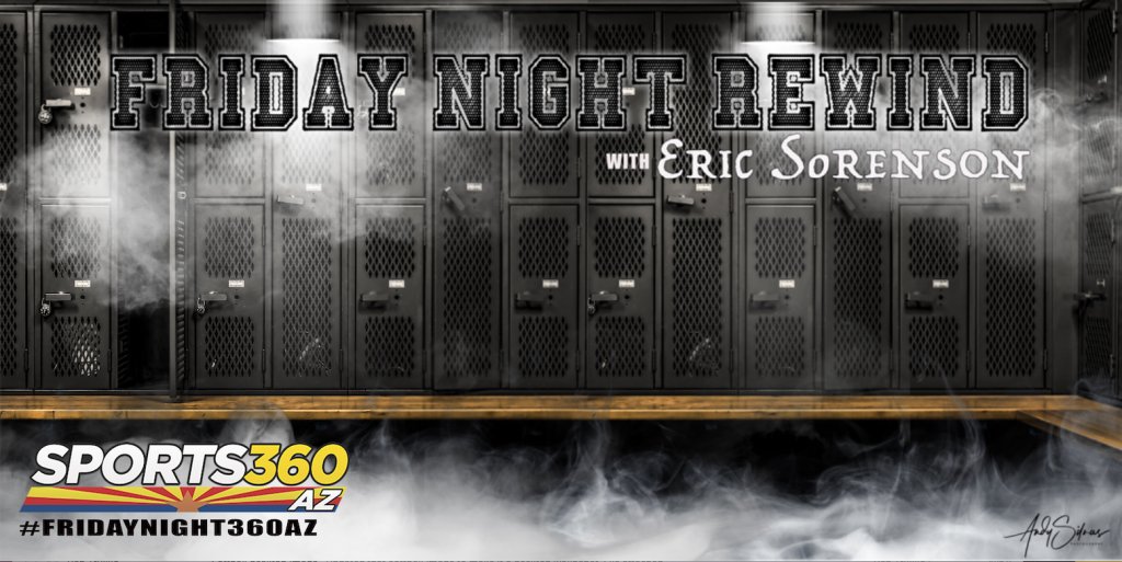 Sports360AZ's tweet photo. .@EricSports360AZ #FridayNightRewind highlights the streaking @LibertyFBLions, one of the more under appreciated defensive linemen in AZ, "Three and Out" plus more READ: https://t.co/4UTPxqWZlc #FridayNight360AZ https://t.co/u8JCJU7Map