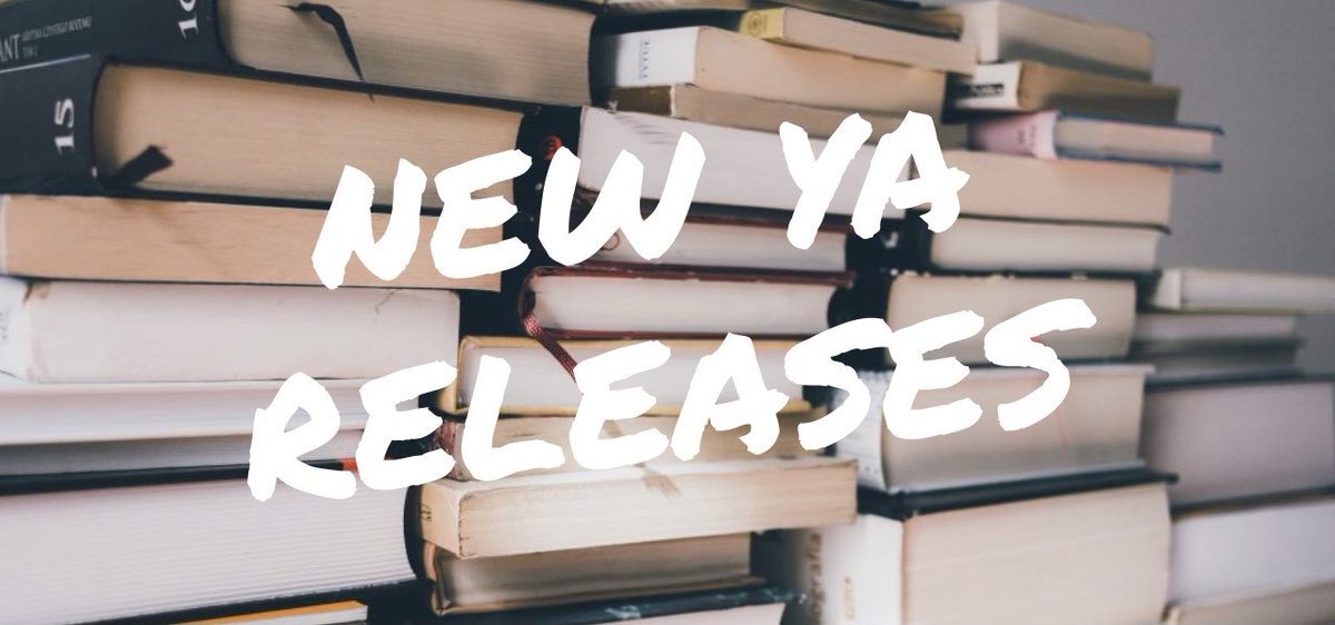 We have an awesome thread planned for today- some favourite  #NewRelease books from our Teen section   #YALit  #BookTwitter  #BookBoost  #WeekendRead