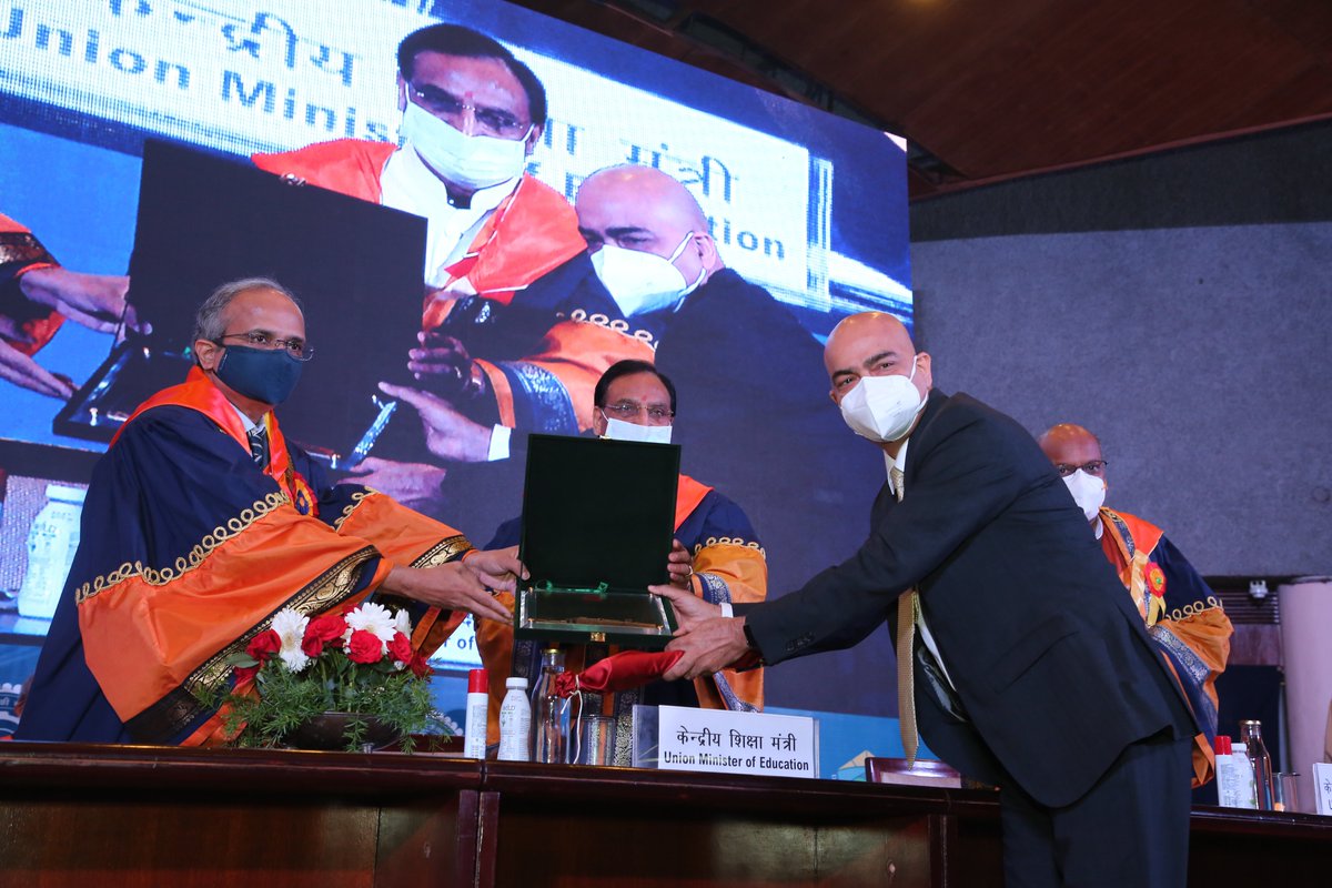iitdelhi's tweet photo. #IITDelhi #51stConvocation
Congratulations to the recipients of Alumni Awards 2020! https://t.co/zPL0xySxMF