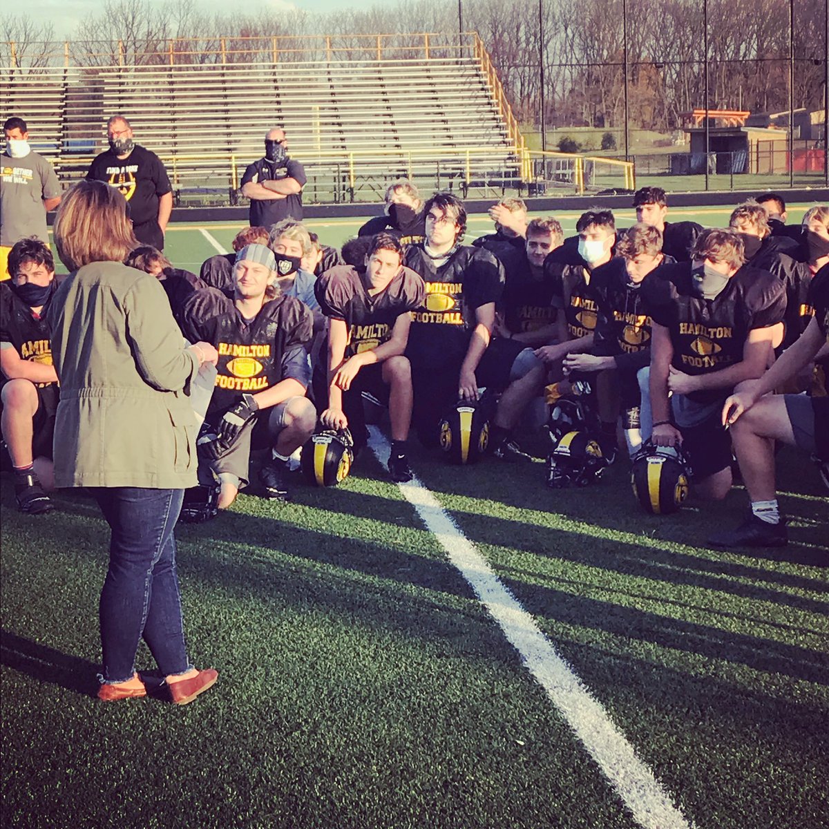 Hamilton Football tweet media