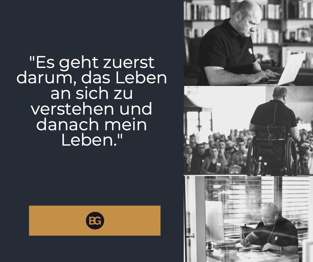 Heute weiß ich: Wer seine Erfahrungen durch die Erfahrungen anderer klug abgleicht, erkennt die kraftvollen Lebensgesetze viel schneller. 

Dadurch trifft er klügere, weitreichendere #Entscheidungen, und diese werden durch wesentlich bessere #Lebensergebnisse sichtbar. #Stehauf
