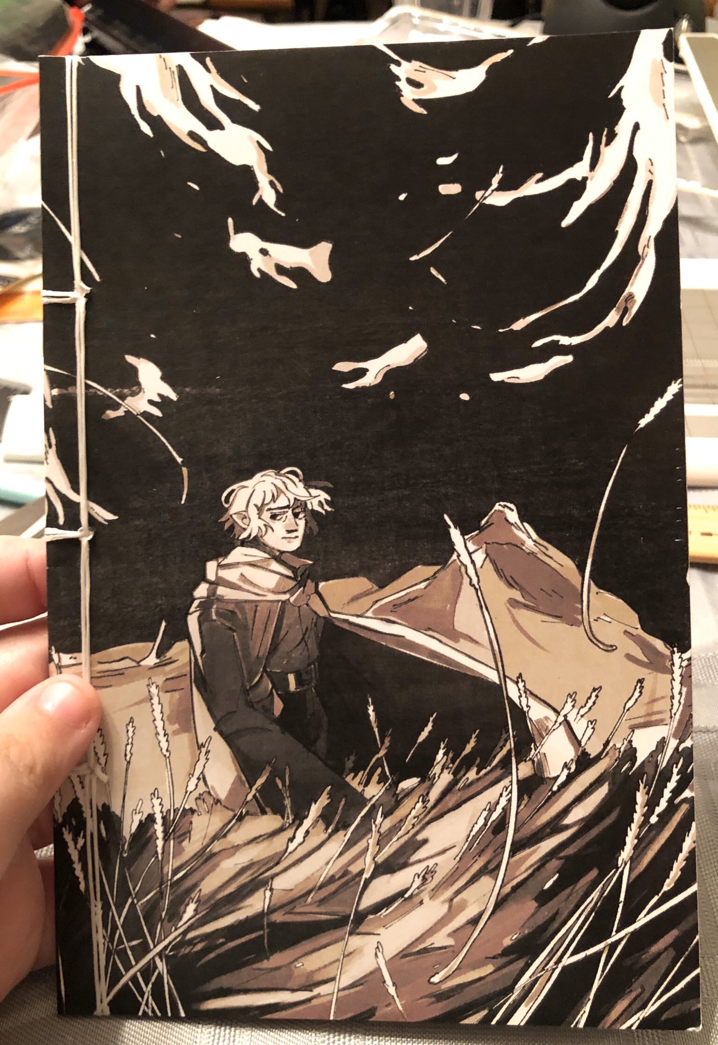 Len on Twitter "Heya! I’ve opened up a temp shop for SCAD’s mini comic