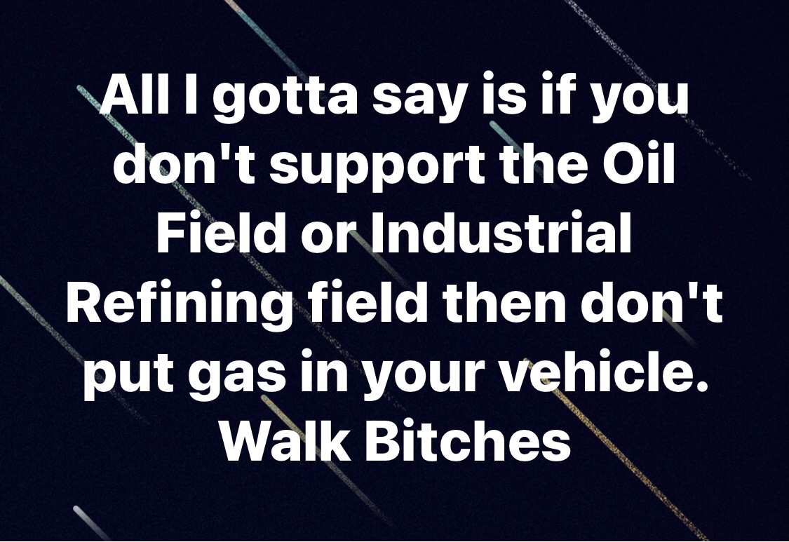 Briannaaa_J's tweet photo. All I gotta say is if you don’t support renewable energy then don’t live on this earth. Leave bitches https://t.co/7Yumv1H02K