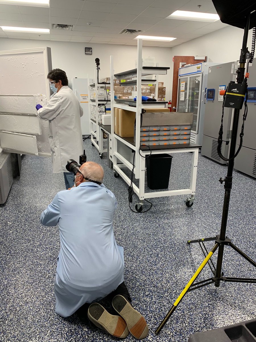 BioAgilytix's tweet photo. Our favorite local photographer was on-site taking pictures of our Durham, NC HQ this week! Huge thank you to Jim Colman for another year of beautiful photos, and to all the scientists who acted as models for us. 📸📸 #LabPhotos #Durham https://t.co/sbVmAtyJOy