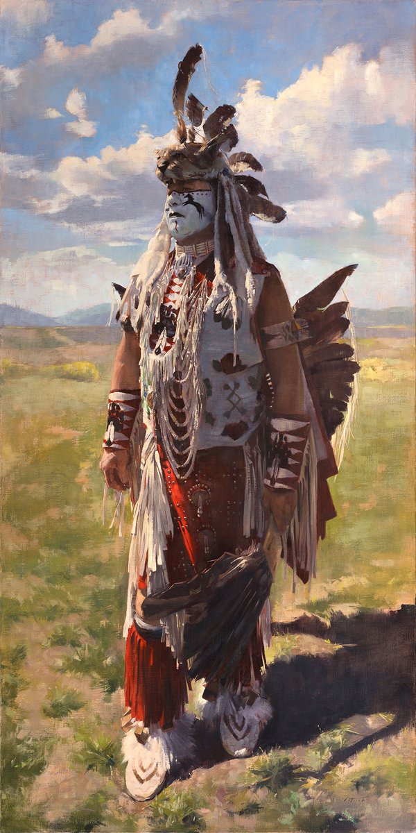 psaundersart's tweet photo. So pleased my "Of Earth & Sky" piece won an #honoraward at #RichesonSchoolofArt's #PortraitCompetition.
Now, you can vote for the #PeoplesChoiceAward.
Click here to vote for my work:
https://t.co/saqqbBijQV
"Of Earth And Sky"
• Oil on Linen
• 30"x60"
• Private Collection https://t.co/Knuc8lWKz5