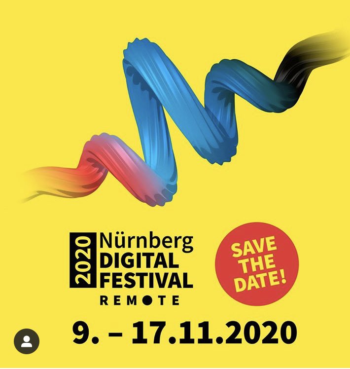 michael_fraas's tweet photo. Start am 09.11.: #Nürnberg Digital Festival, das Festival der digitalen Gesellschaft in der @MetropolregionN - diesmal ausschließlich remote. Danke an @ingodibella &amp; Team! https://t.co/EGMDdrVQ4F @nuedigital @nuernberger @DATEV @consorsbank @TeamBank @nuernberg_de @Wirtschaft_Nbg https://t.co/SquZHMnDwh