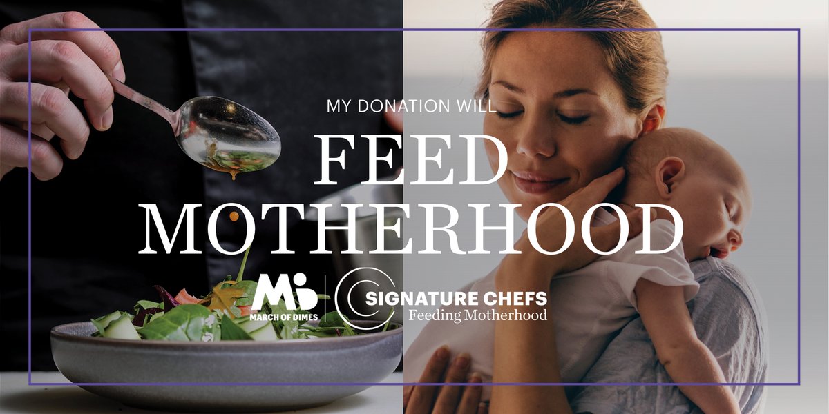 Don't miss your chance to bid on the incredible packages now available on the Louisville Signature Chefs Online Auction! Thank you for joining <a href="/MarchofDimes/">March of Dimes</a> in helping ensure every mom and baby get the best possible start. #FeedingMotherhood
Auction: bit.ly/3eiJA1v