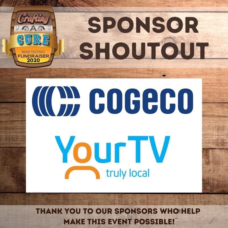 CraftingACure's tweet photo. Platinum Sponsors (continued)

@yourtvontario / @cogeco 
FreshCo https://t.co/fQdpsMWdCI
