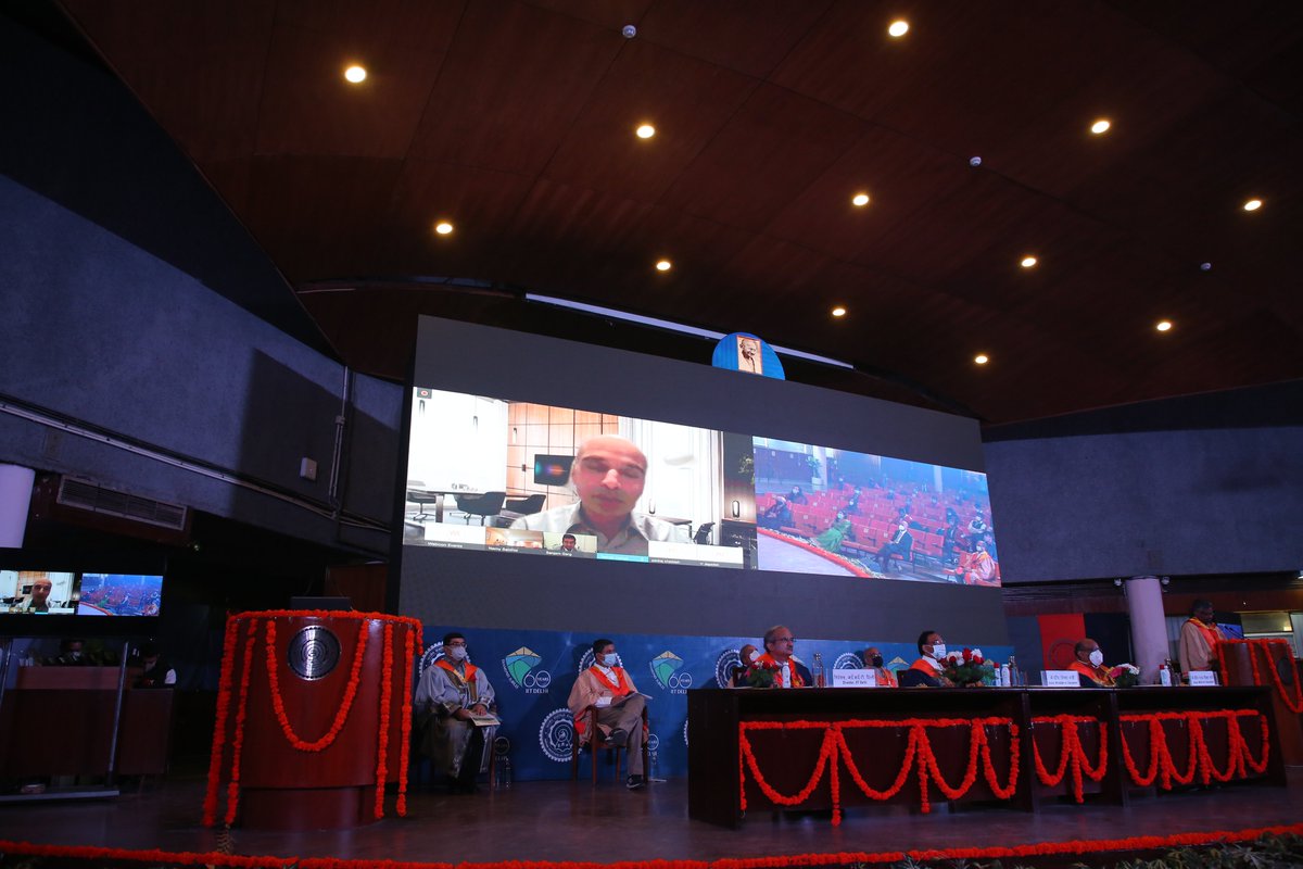 iitdelhi's tweet photo. #IITDelhi #51stConvocation
Congratulations to the recipients of Alumni Awards 2020! https://t.co/zPL0xySxMF