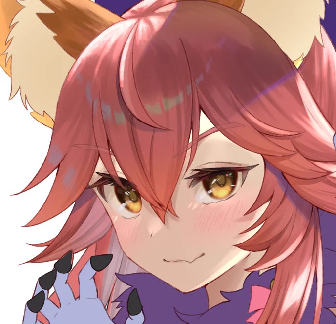 途中顔 