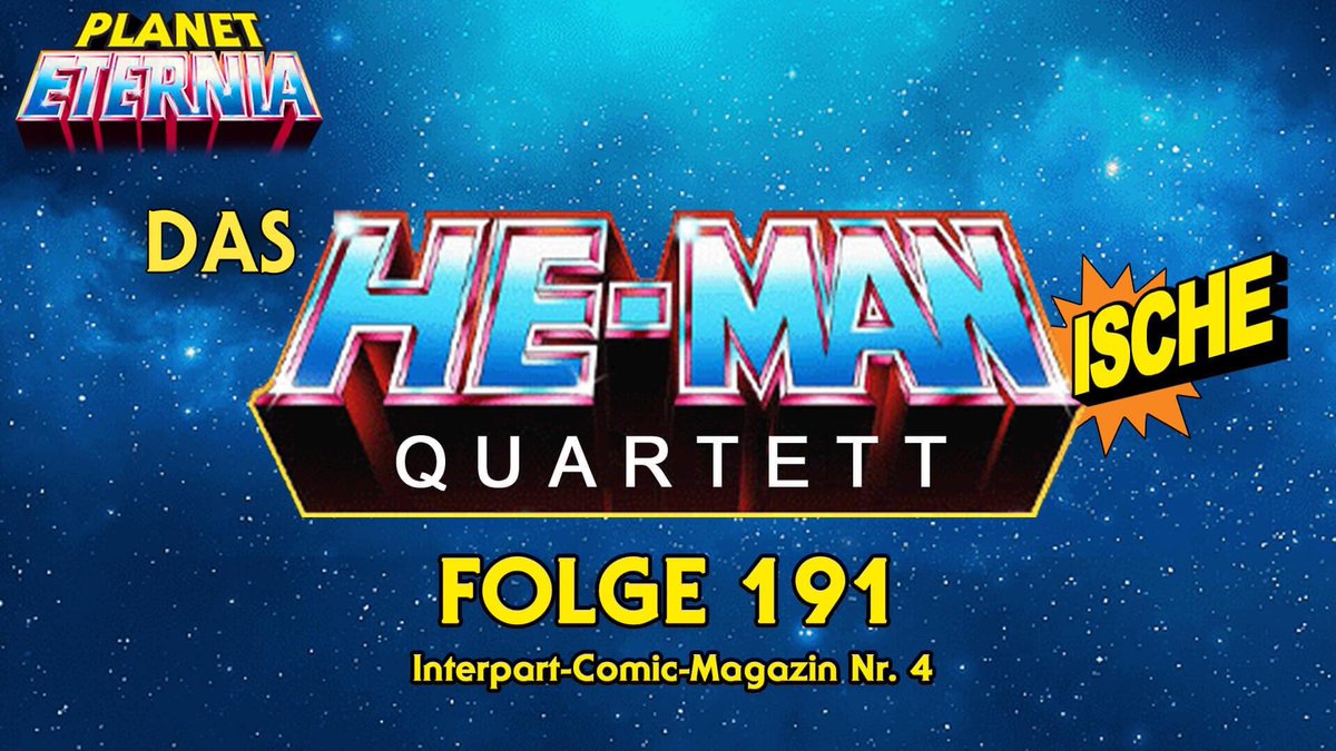 PlanetEternia's tweet photo. Heute wird es wirtschaftlich! Wir blicken auf Mattels jüngsten Quartalsbericht. Außerdem nähert sich #MotUC #SnakeMountain mit großen Schritten. Daneben besprechen wir das Comic-Magazin Nr. 4 von #Interpart von 1985. Viel Spaß !
https://t.co/GX8XMbhCdk https://t.co/OkdN2at3PQ