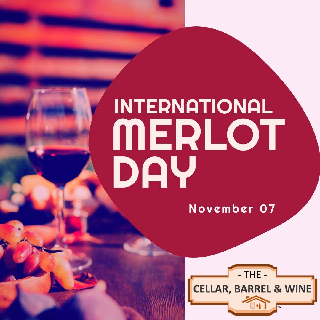 cbw_experience's tweet photo. It’s International #Merlot Day! The name is from the French word “merle” meaning blackbird, in reference to the grape’s colour
#wine #winelover #redwine #winetasting #winetime #winelovers #winery #sommelier #wineoclock #bordeaux #whitewine #wines #winelife #cellarbarrelwine https://t.co/KvKu3RJjH9