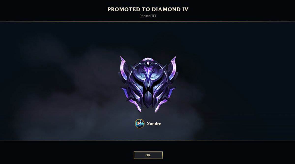 xandreoce's tweet photo. We finally hit Diamond!! https://t.co/CYUytVWT8u