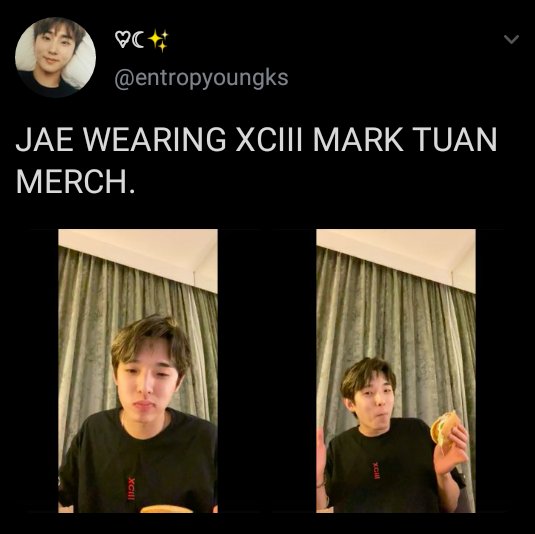 **some kpop idols spotted weaeing Mark's represent collection