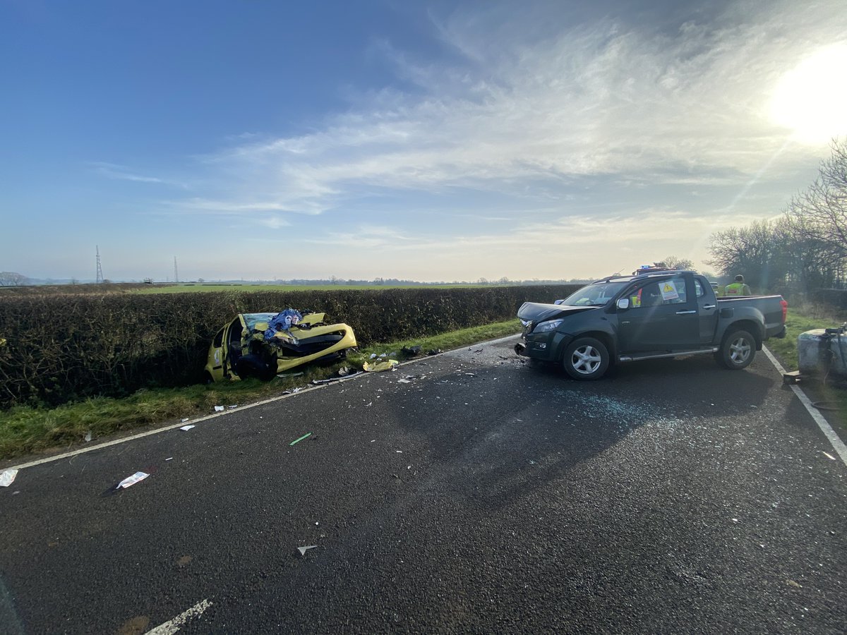Leicestershire Fire Control (@lfrsfirecontrol) on Twitter photo Crews from @LFRSEastern <a href="/LFRSMelton/">Melton Mowbray Fire Station</a> and <a href="/LFRSOakham/">Oakham Fire Station</a> attended a RTC today on Tilton Road, Billesdon. Along with <a href="/leicspolice/">Leicestershire Police</a> <a href="/EMASNHSTrust/">East Midlands Ambulance Service NHS Trust</a> 1 casualty extricated and in the care of Air Ambulance. Please be cautious whilst driving in these weather conditions. #drivetoarrive #fatal4 Crews from @LFRSEastern <a href="/LFRSMelton/">Melton Mowbray Fire Station</a> and <a href="/LFRSOakham/">Oakham Fire Station</a> attended a RTC today on Tilton Road, Billesdon. Along with <a href="/leicspolice/">Leicestershire Police</a> <a href="/EMASNHSTrust/">East Midlands Ambulance Service NHS Trust</a> 1 casualty extricated and in the care of Air Ambulance. Please be cautious whilst driving in these weather conditions. #drivetoarrive #fatal4