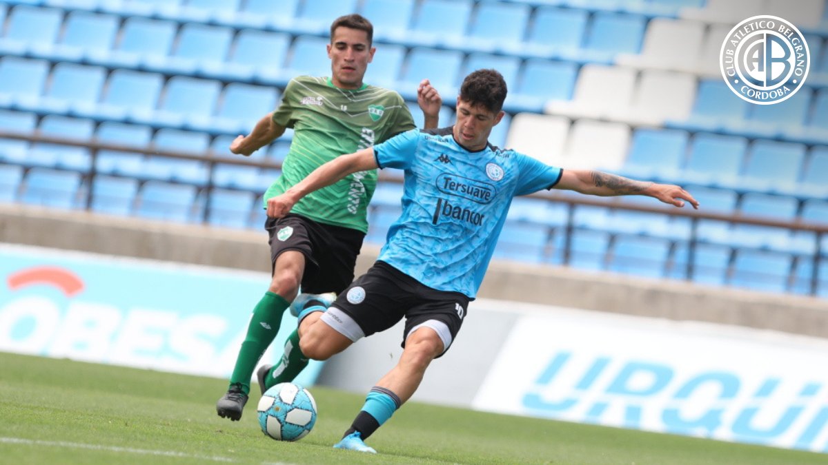 Belgrano's tweet photo. ⏱ ¡Final del partido! Goleó Belgrano con tantos de Costantino, Ostchega, Garnerone y Colazo.

Belgrano 4⃣🆚0⃣ #UniónSunchales https://t.co/fXEJYPyBsA